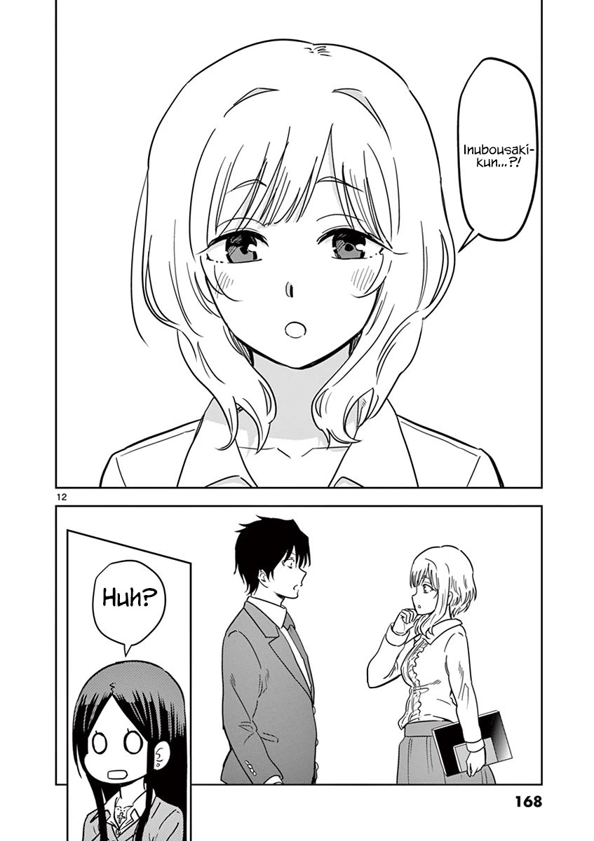 A High School Girl Raises a Corporate Slave Chapter 23 page 13 - Chapter 23: The School That Master Attends