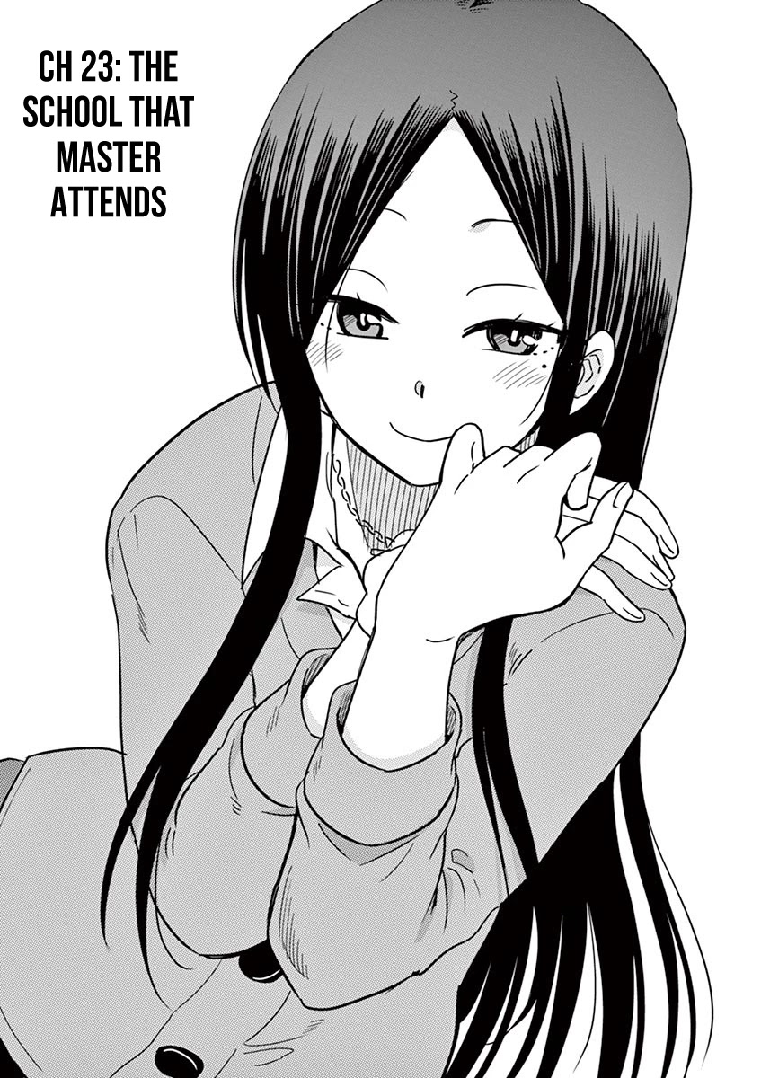 A High School Girl Raises a Corporate Slave Chapter 23 page 2 - Chapter 23: The School That Master Attends