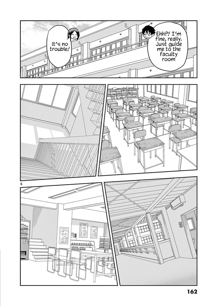 A High School Girl Raises a Corporate Slave Chapter 23 page 7 - Chapter 23: The School That Master Attends