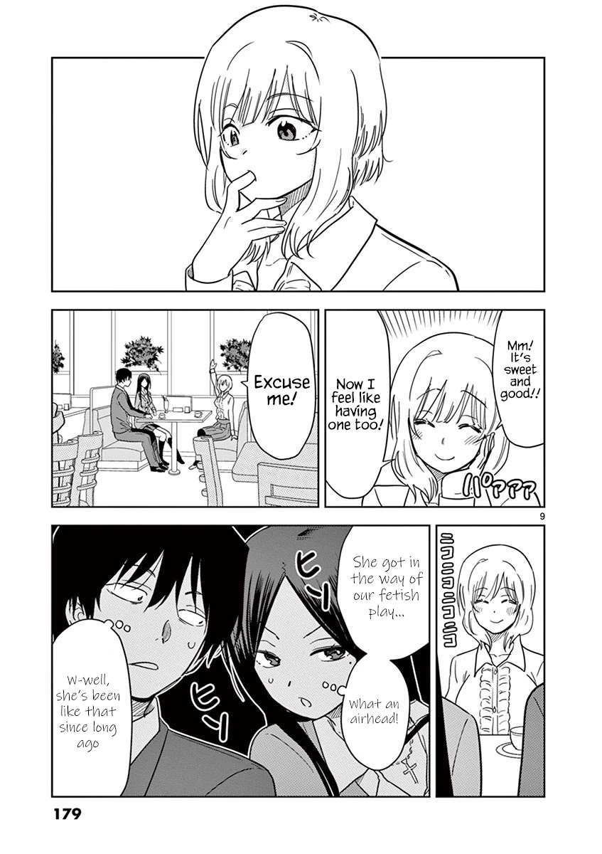 A High School Girl Raises a Corporate Slave Chapter 24 page 10 - Chapter 24: What's Their Relationship