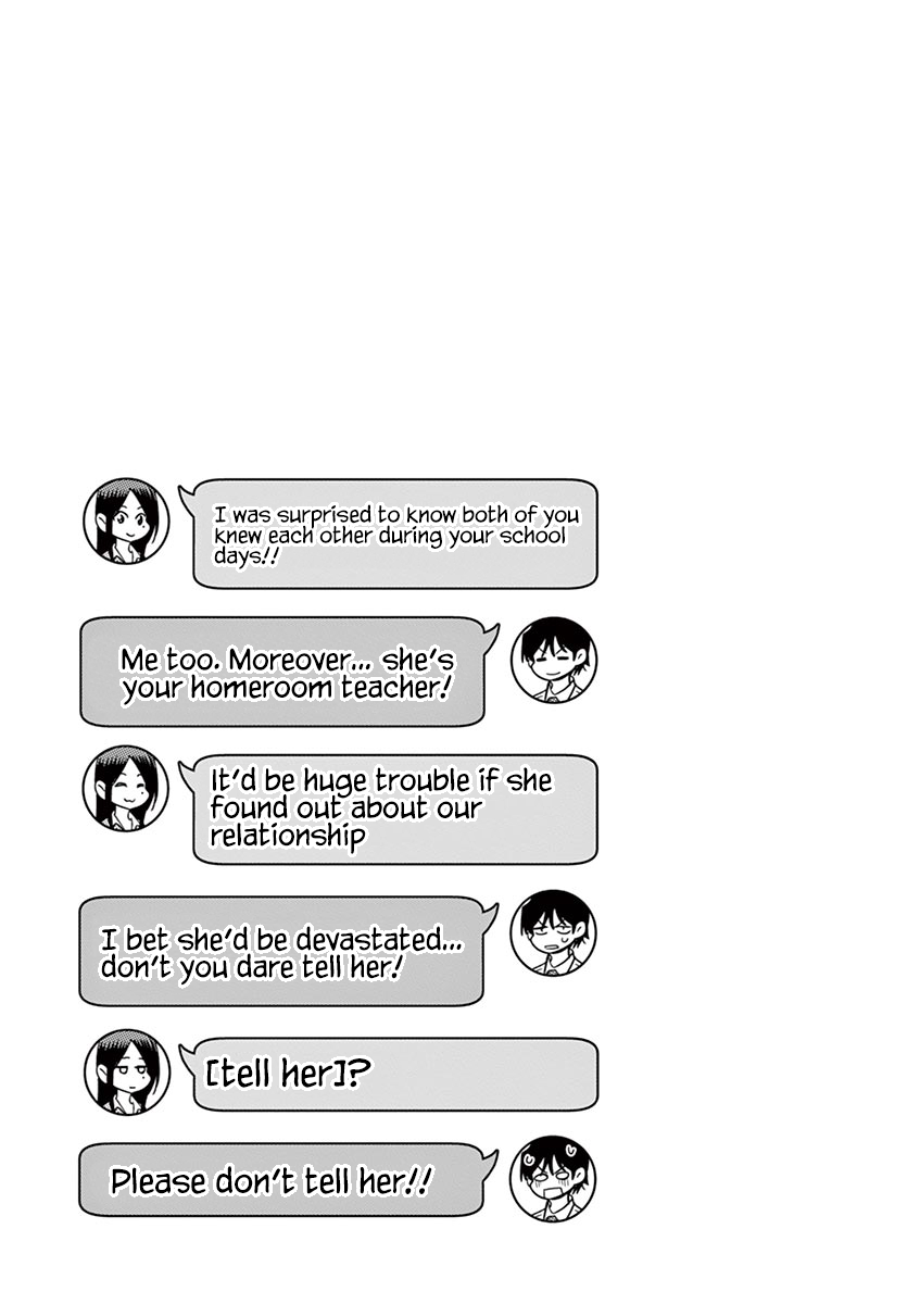 A High School Girl Raises a Corporate Slave Chapter 24 page 14 - Chapter 24: What's Their Relationship
