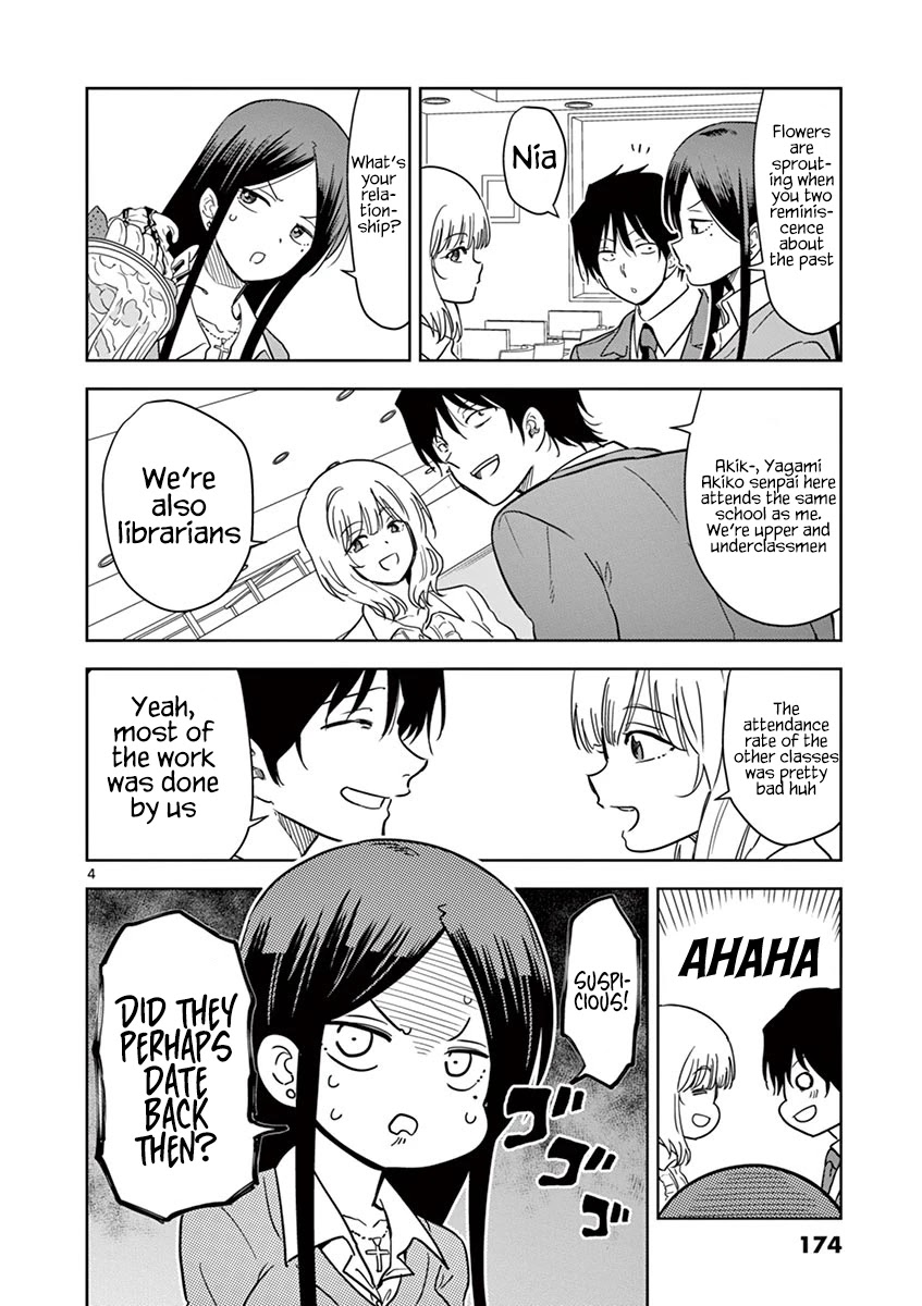 A High School Girl Raises a Corporate Slave Chapter 24 page 5 - Chapter 24: What's Their Relationship