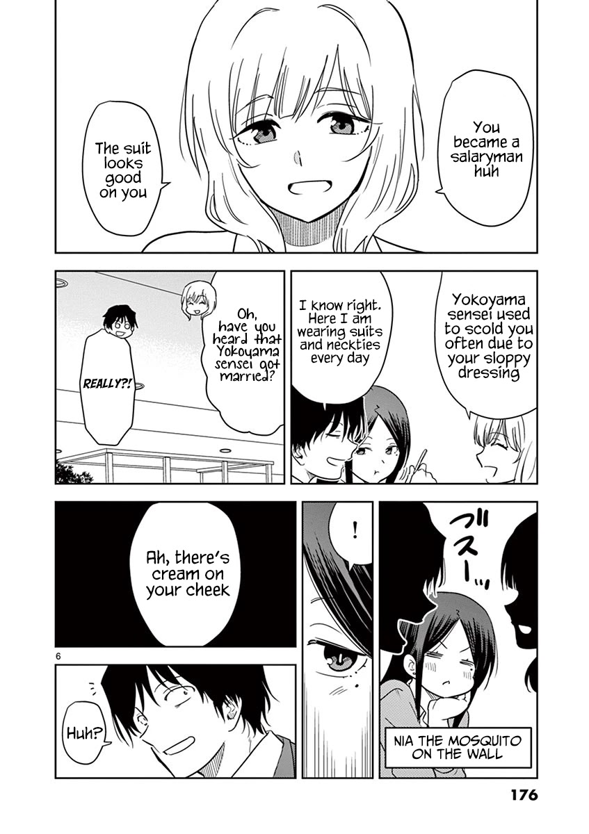 A High School Girl Raises a Corporate Slave Chapter 24 page 7 - Chapter 24: What's Their Relationship