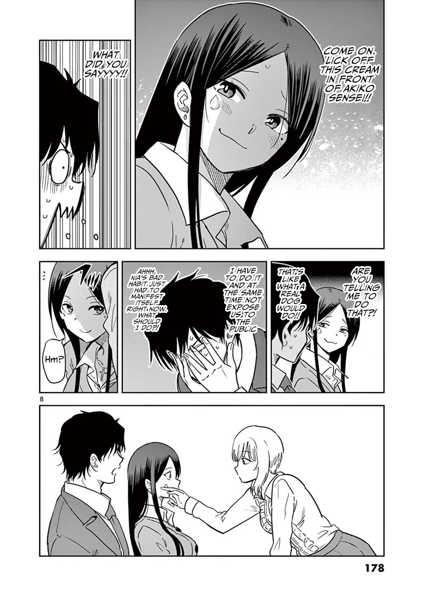 A High School Girl Raises a Corporate Slave Chapter 24 page 9 - Chapter 24: What's Their Relationship