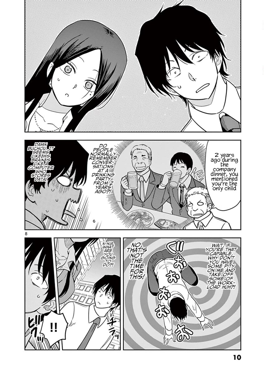 A High School Girl Raises a Corporate Slave Chapter 25 page 11 - Chapter 25: Thanks for getting along with Ani