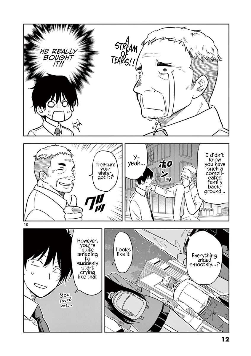A High School Girl Raises a Corporate Slave Chapter 25 page 13 - Chapter 25: Thanks for getting along with Ani
