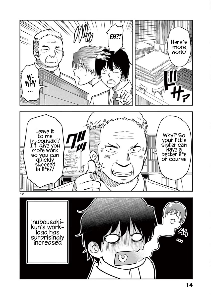 A High School Girl Raises a Corporate Slave Chapter 25 page 15 - Chapter 25: Thanks for getting along with Ani