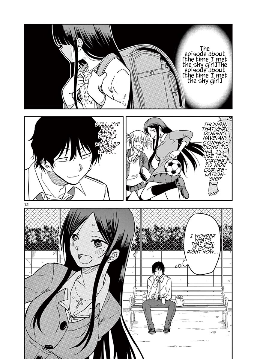 A High School Girl Raises a Corporate Slave Chapter 26 page 13 - Chapter 26: Inu-kun is hitting on Risa