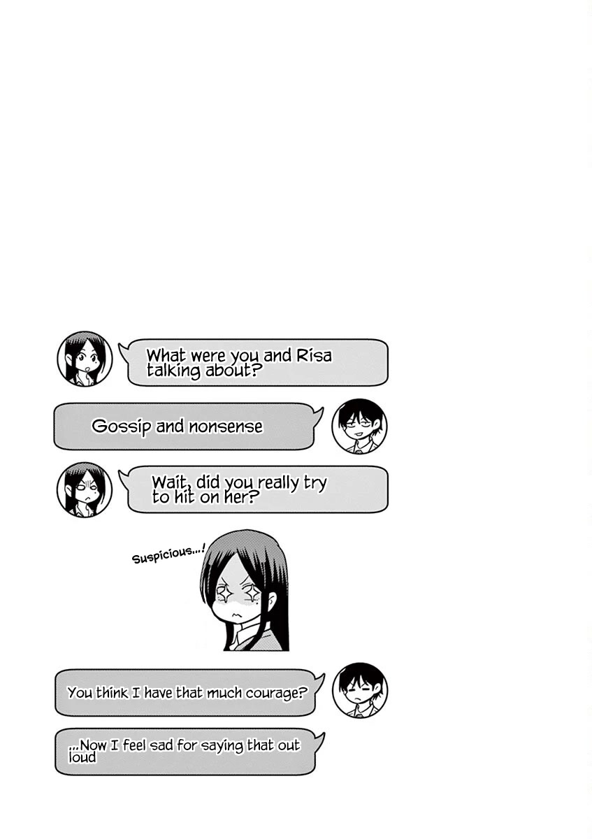 A High School Girl Raises a Corporate Slave Chapter 26 page 14 - Chapter 26: Inu-kun is hitting on Risa