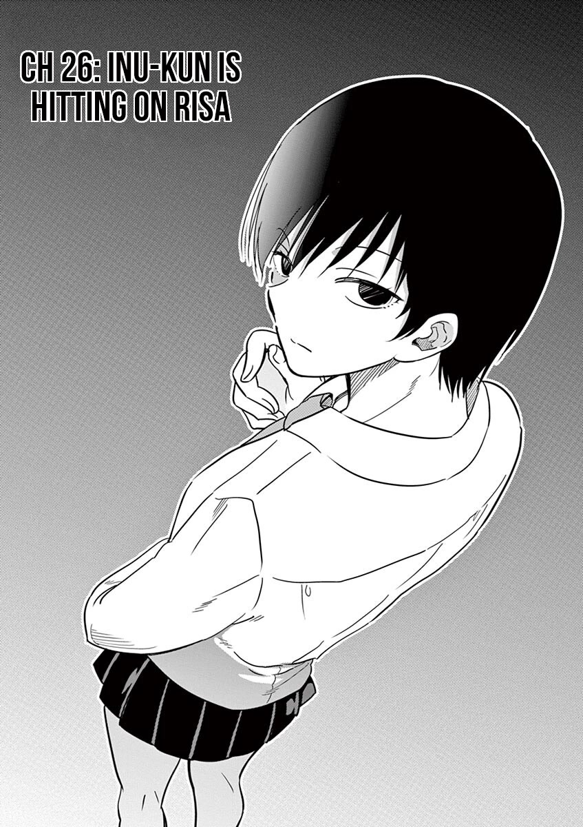 A High School Girl Raises a Corporate Slave Chapter 26 page 2 - Chapter 26: Inu-kun is hitting on Risa