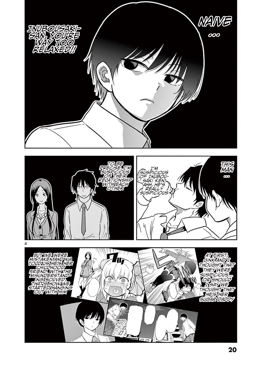 A High School Girl Raises a Corporate Slave Chapter 26 page 5 - Chapter 26: Inu-kun is hitting on Risa