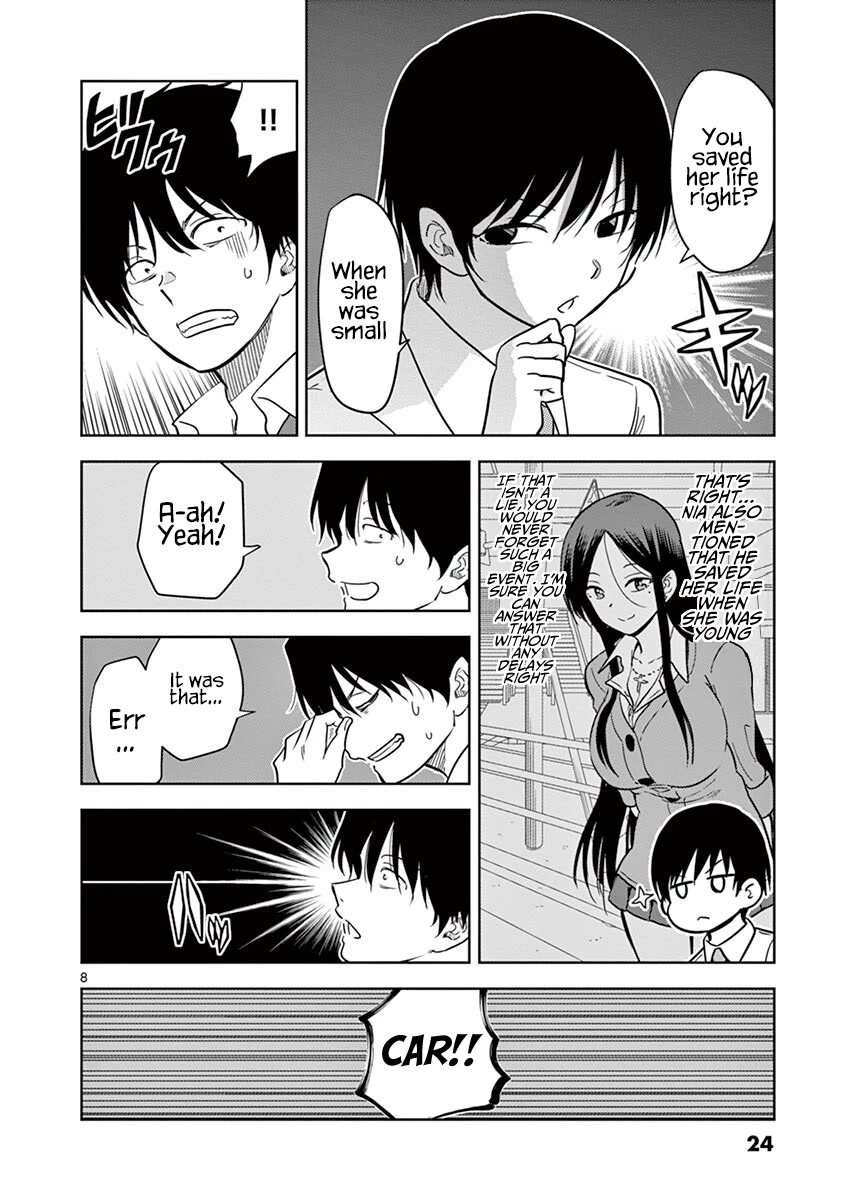 A High School Girl Raises a Corporate Slave Chapter 26 page 9 - Chapter 26: Inu-kun is hitting on Risa