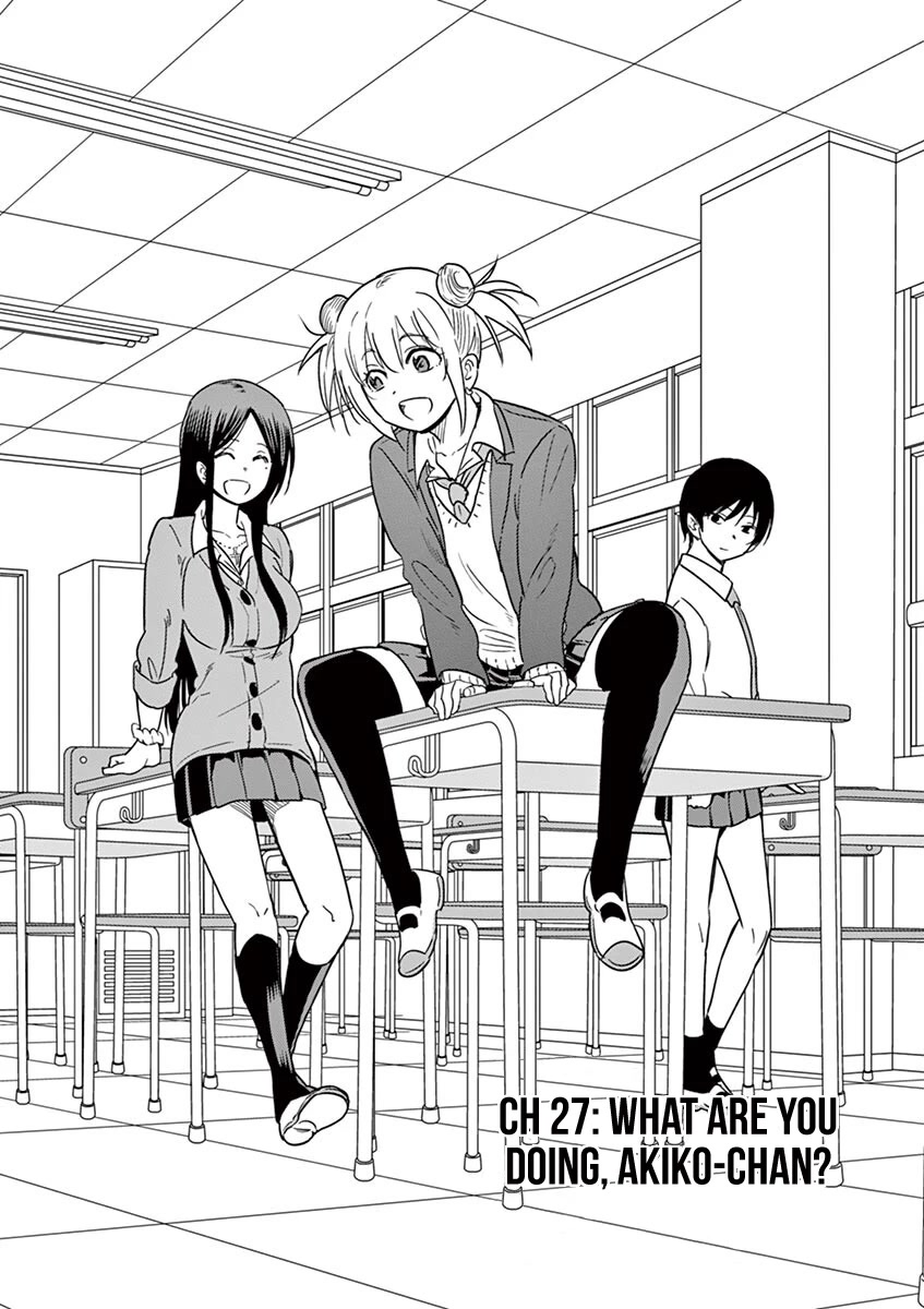 A High School Girl Raises a Corporate Slave Chapter 27 page 1 - Chapter 27: What are you doing, Akiko-chan?