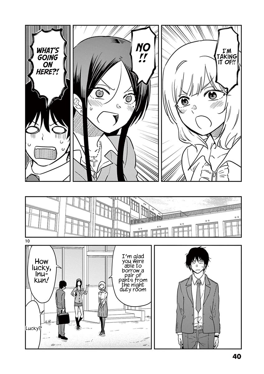 A High School Girl Raises a Corporate Slave Chapter 27 page 10 - Chapter 27: What are you doing, Akiko-chan?