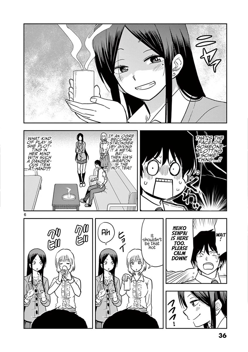 A High School Girl Raises a Corporate Slave Chapter 27 page 6 - Chapter 27: What are you doing, Akiko-chan?