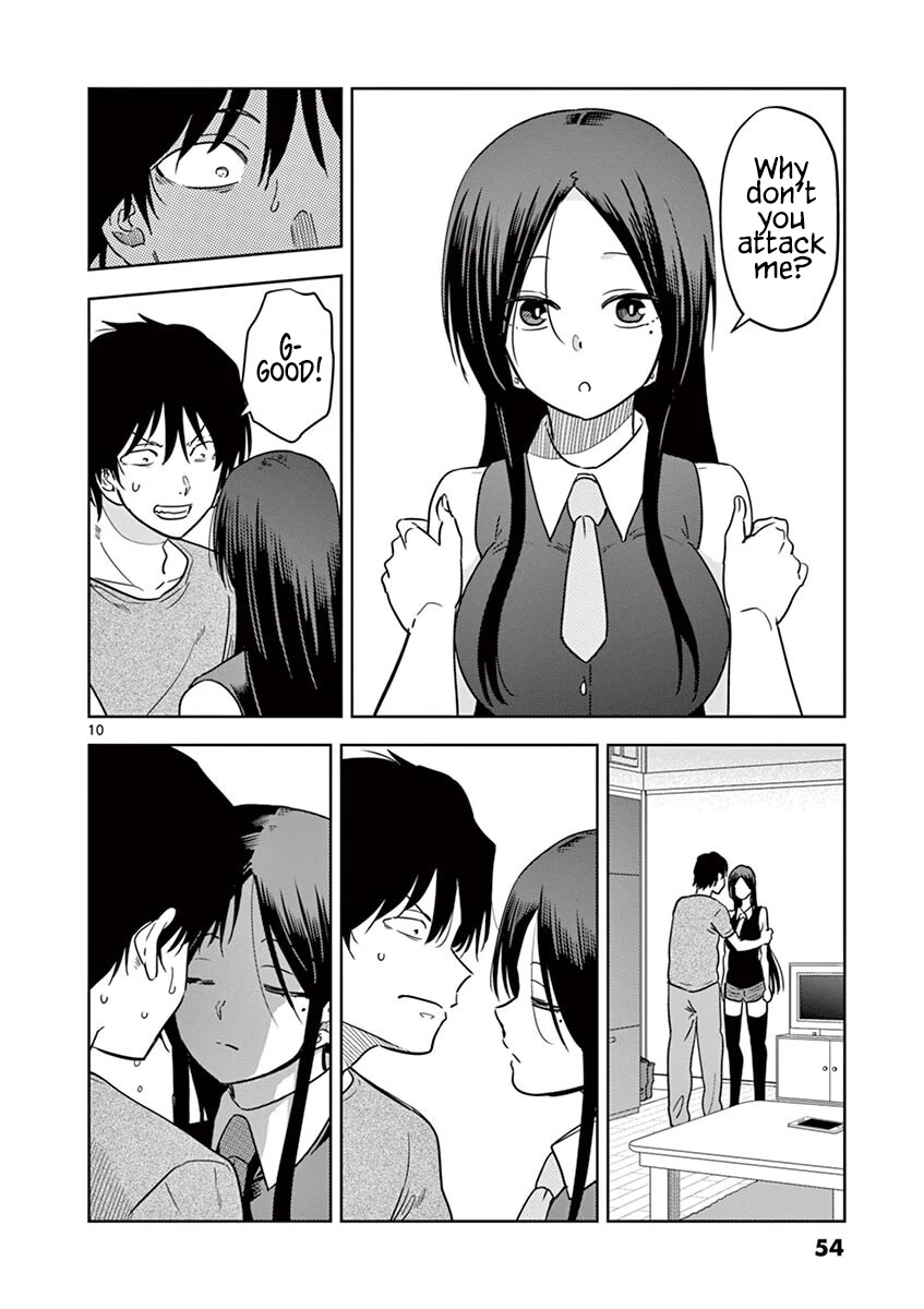 A High School Girl Raises a Corporate Slave Chapter 28 page 10 - Chapter 28: This is Inu-kun’s House