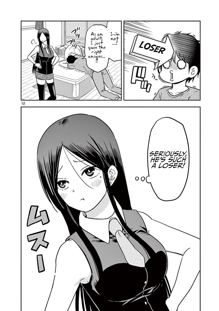 A High School Girl Raises a Corporate Slave Chapter 28 page 12 - Chapter 28: This is Inu-kun’s House