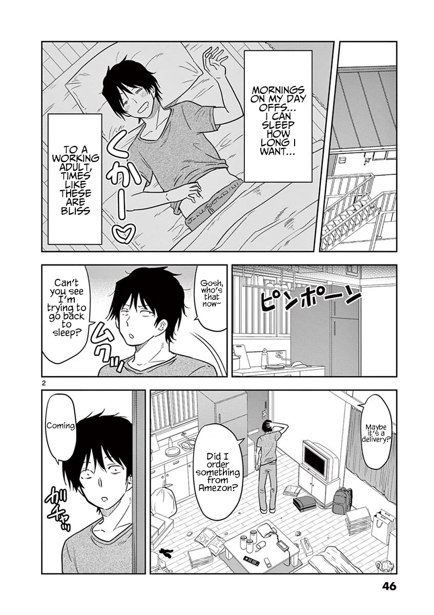 A High School Girl Raises a Corporate Slave Chapter 28 page 2 - Chapter 28: This is Inu-kun’s House