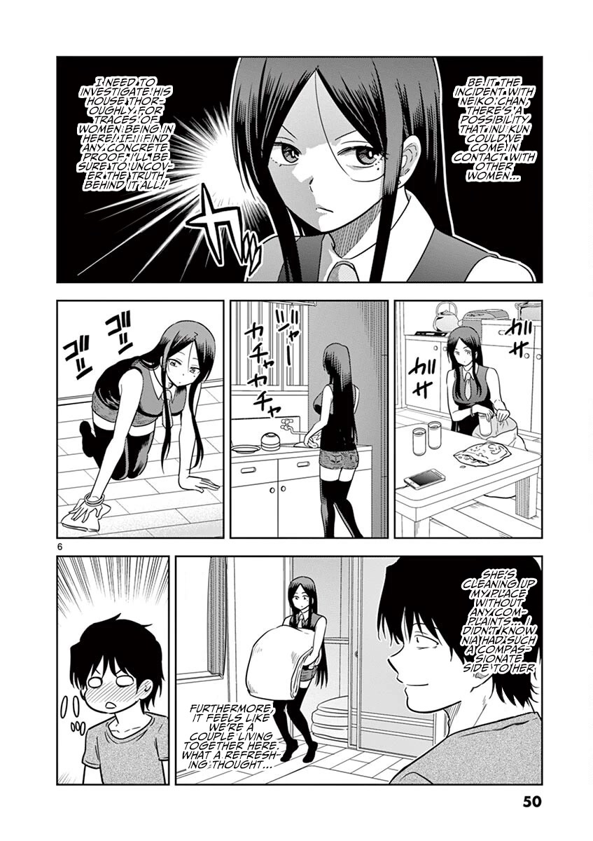 A High School Girl Raises a Corporate Slave Chapter 28 page 6 - Chapter 28: This is Inu-kun’s House