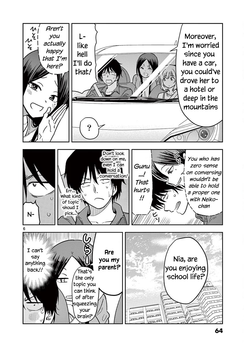 A High School Girl Raises a Corporate Slave Chapter 29 page 7 - Chapter 29: Drive