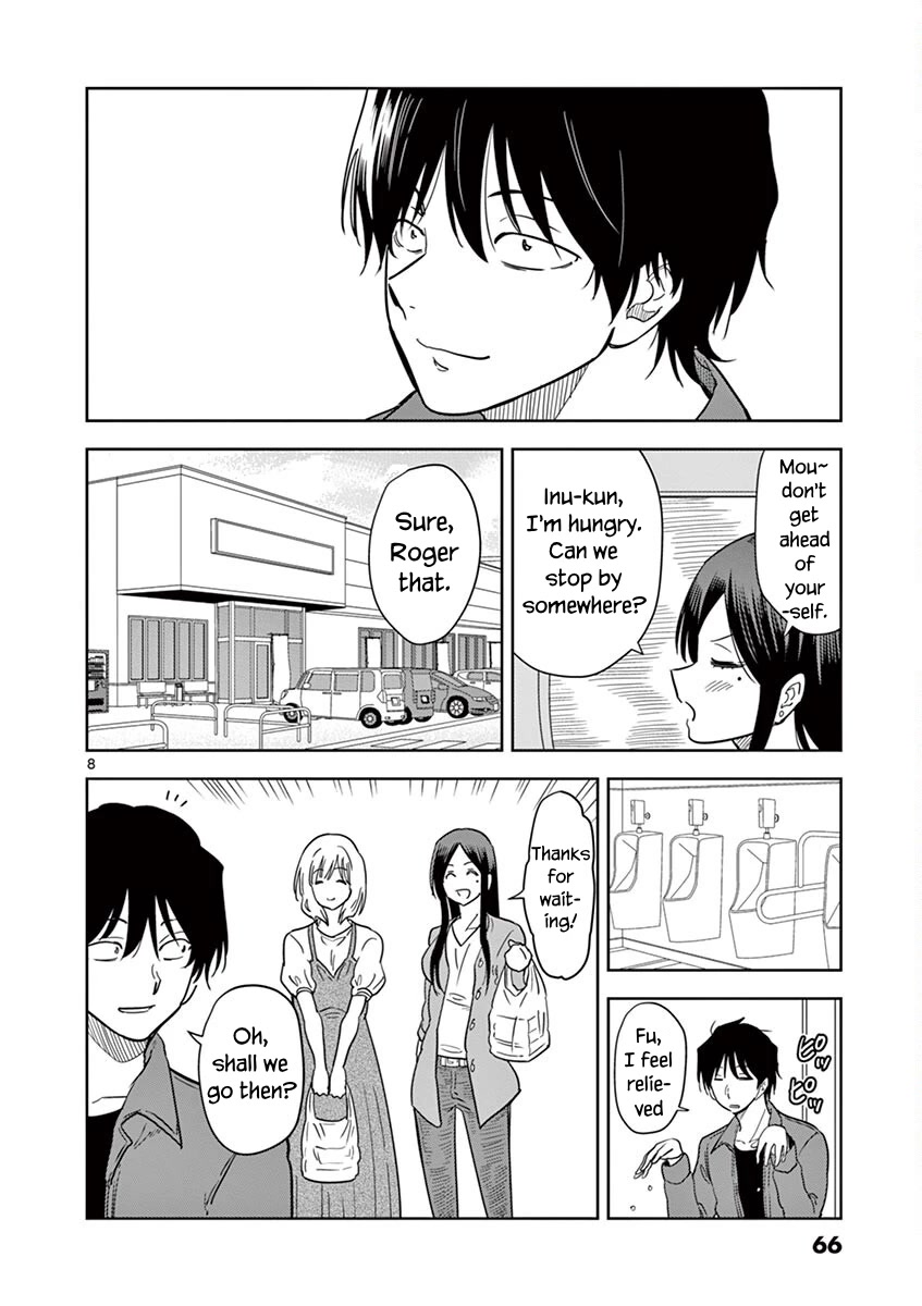 A High School Girl Raises a Corporate Slave Chapter 29 page 9 - Chapter 29: Drive