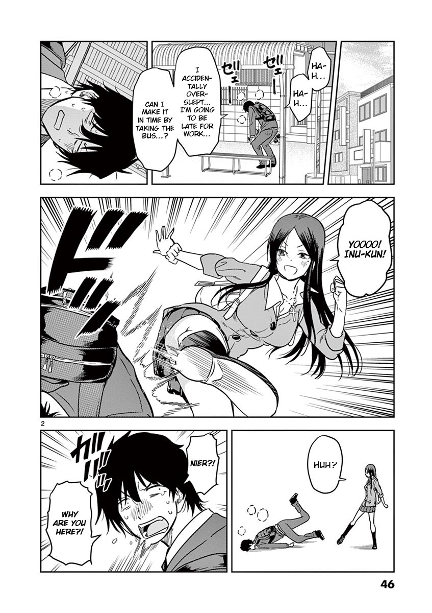 A High School Girl Raises a Corporate Slave Chapter 3 page 2 - Chapter 3