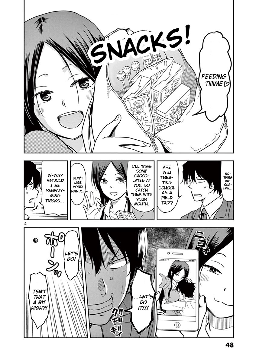 A High School Girl Raises a Corporate Slave Chapter 3 page 4 - Chapter 3