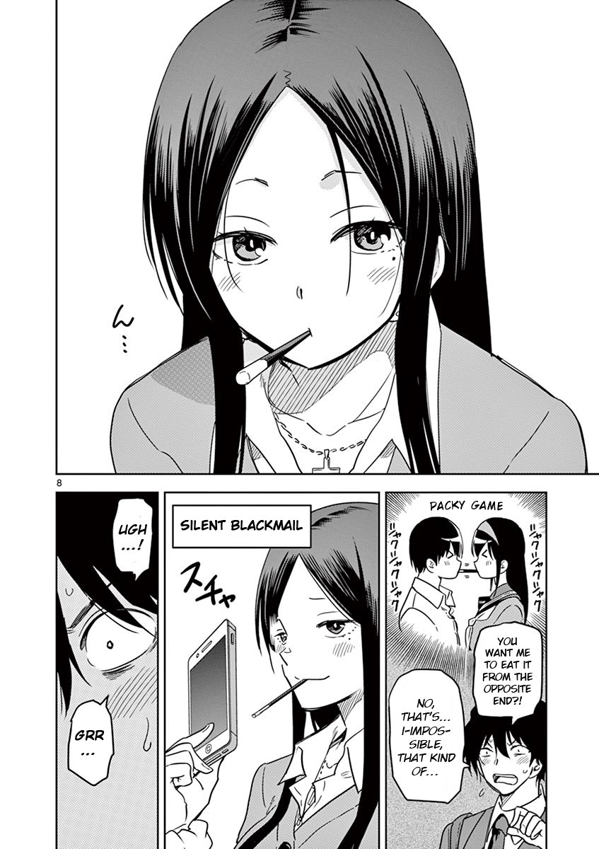 A High School Girl Raises a Corporate Slave Chapter 3 page 8 - Chapter 3