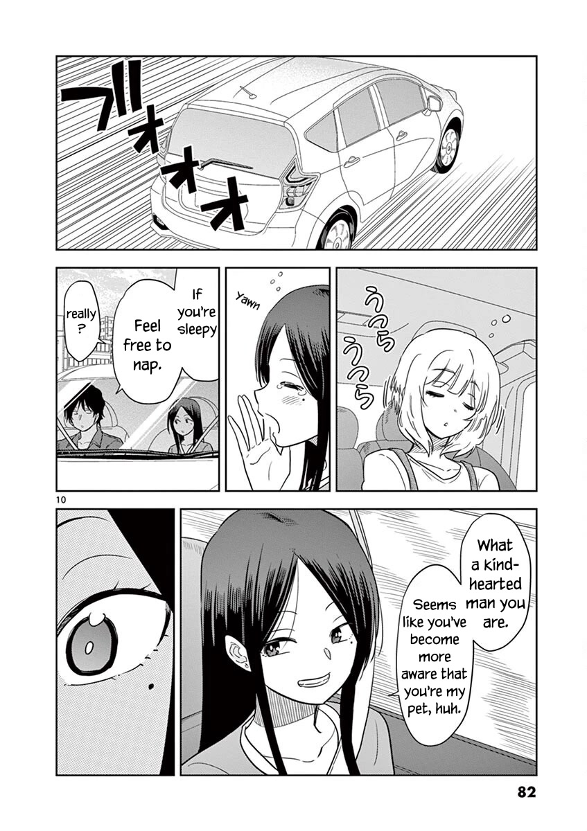 A High School Girl Raises a Corporate Slave Chapter 30 page 11 - Chapter 30: Can’t Keep it a Secret Anymore