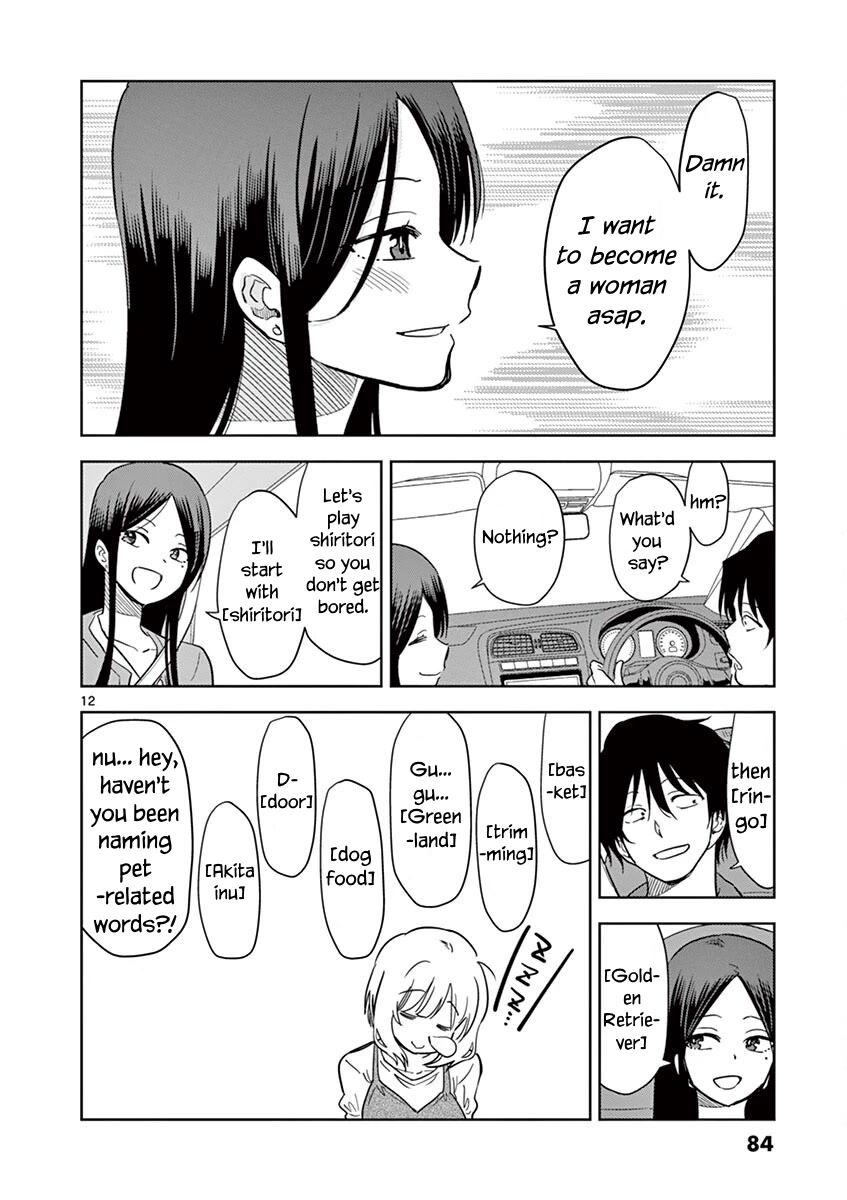 A High School Girl Raises a Corporate Slave Chapter 30 page 13 - Chapter 30: Can’t Keep it a Secret Anymore