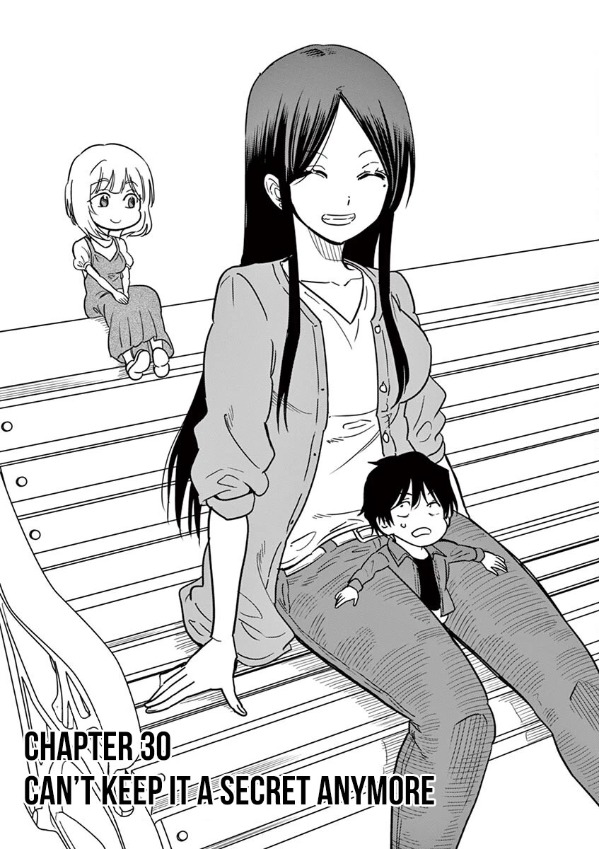 A High School Girl Raises a Corporate Slave Chapter 30 page 2 - Chapter 30: Can’t Keep it a Secret Anymore