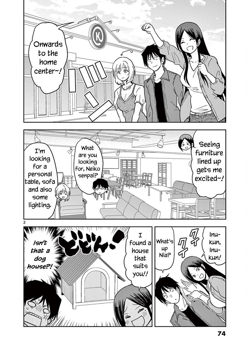 A High School Girl Raises a Corporate Slave Chapter 30 page 3 - Chapter 30: Can’t Keep it a Secret Anymore