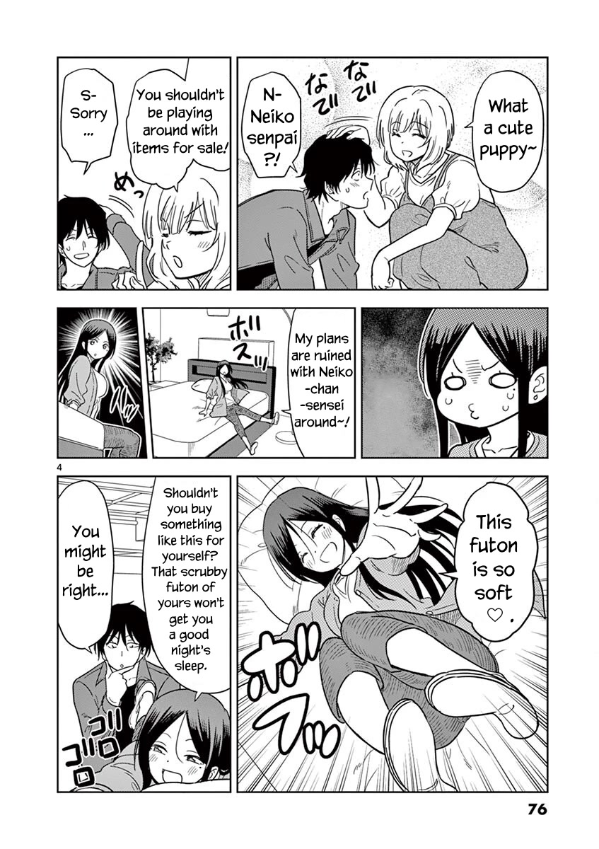 A High School Girl Raises a Corporate Slave Chapter 30 page 5 - Chapter 30: Can’t Keep it a Secret Anymore