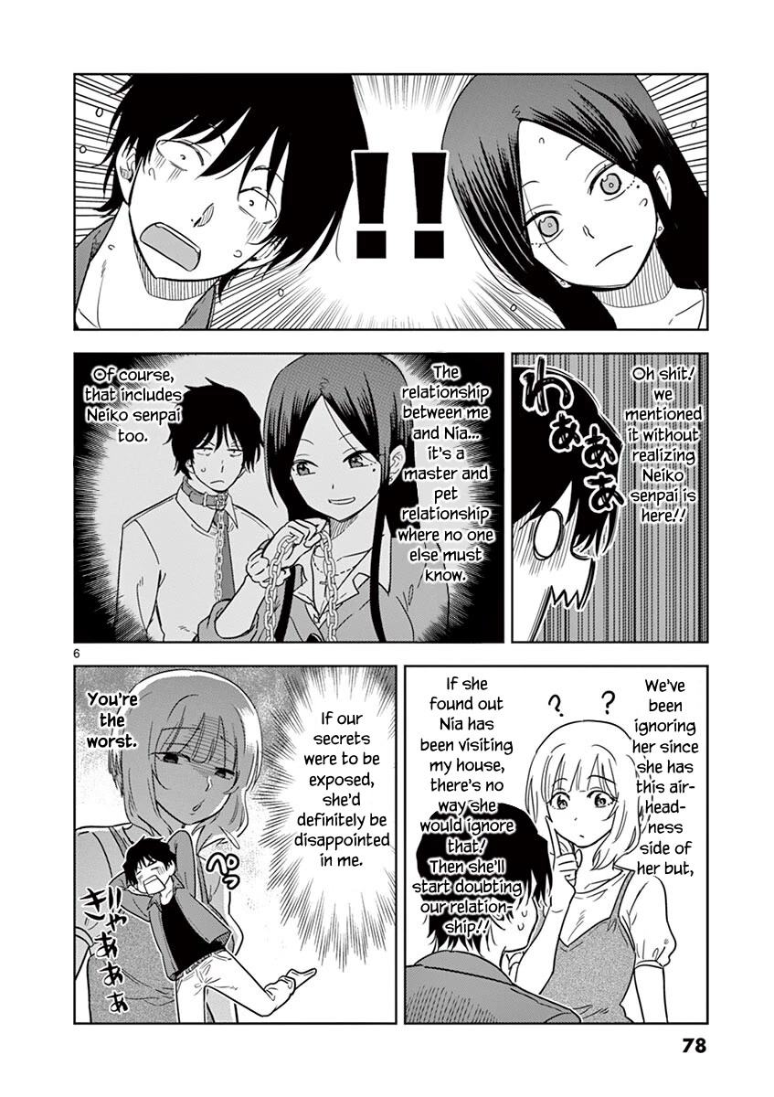 A High School Girl Raises a Corporate Slave Chapter 30 page 7 - Chapter 30: Can’t Keep it a Secret Anymore