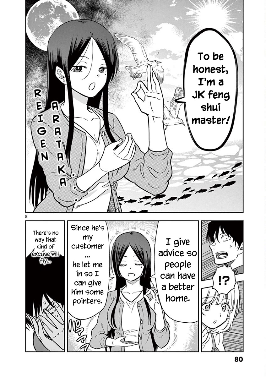 A High School Girl Raises a Corporate Slave Chapter 30 page 9 - Chapter 30: Can’t Keep it a Secret Anymore