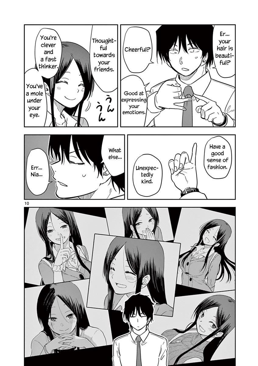 A High School Girl Raises a Corporate Slave Chapter 31 page 10 - Chapter 31: Secrets on How to Make People Like You