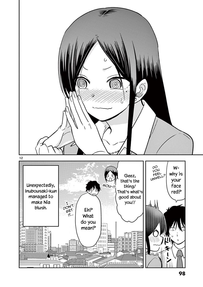 A High School Girl Raises a Corporate Slave Chapter 31 page 12 - Chapter 31: Secrets on How to Make People Like You