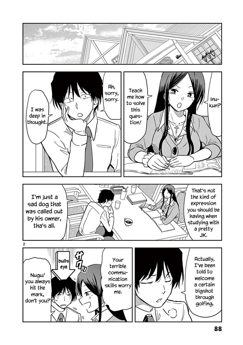 A High School Girl Raises a Corporate Slave Chapter 31 page 2 - Chapter 31: Secrets on How to Make People Like You