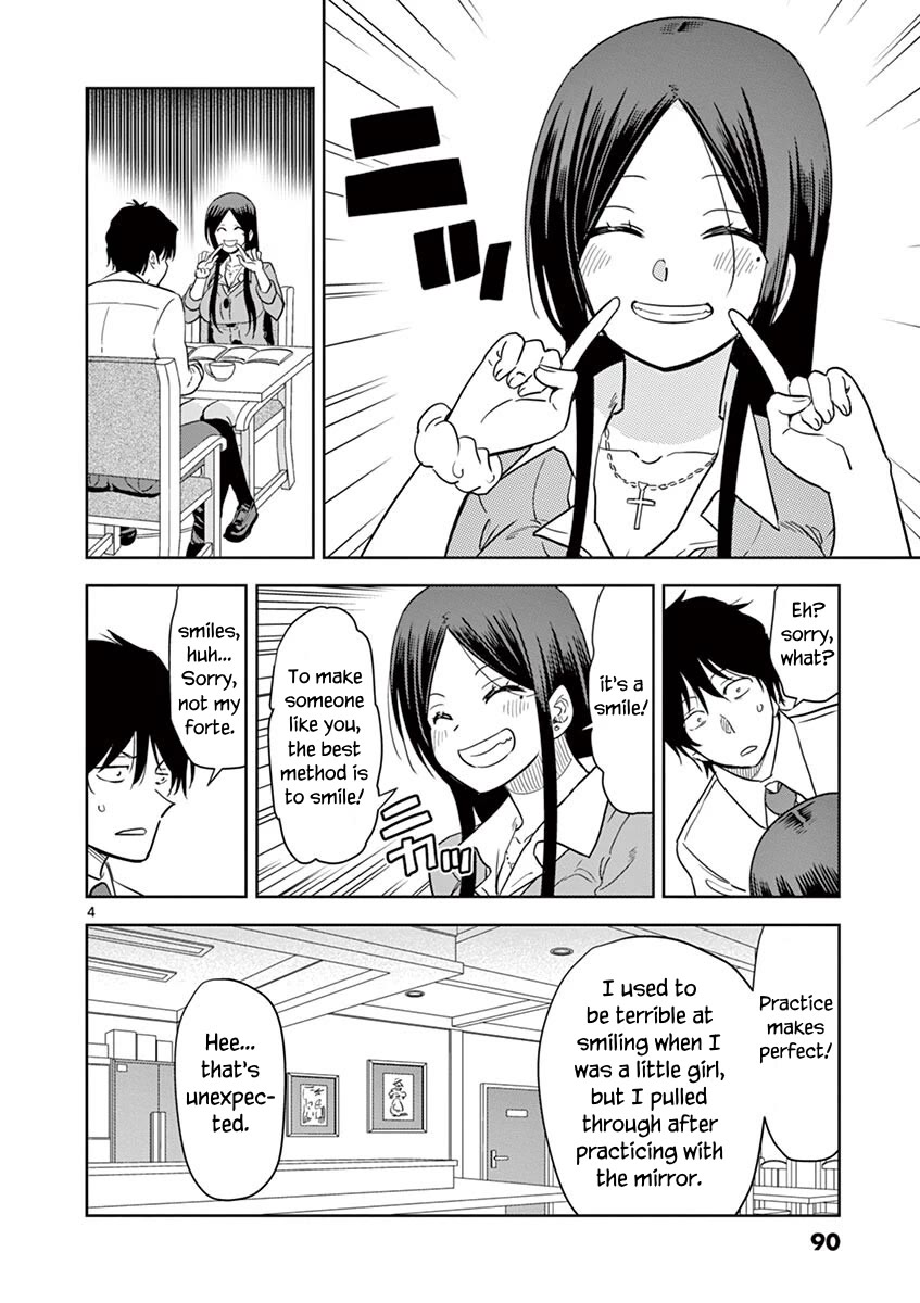 A High School Girl Raises a Corporate Slave Chapter 31 page 4 - Chapter 31: Secrets on How to Make People Like You