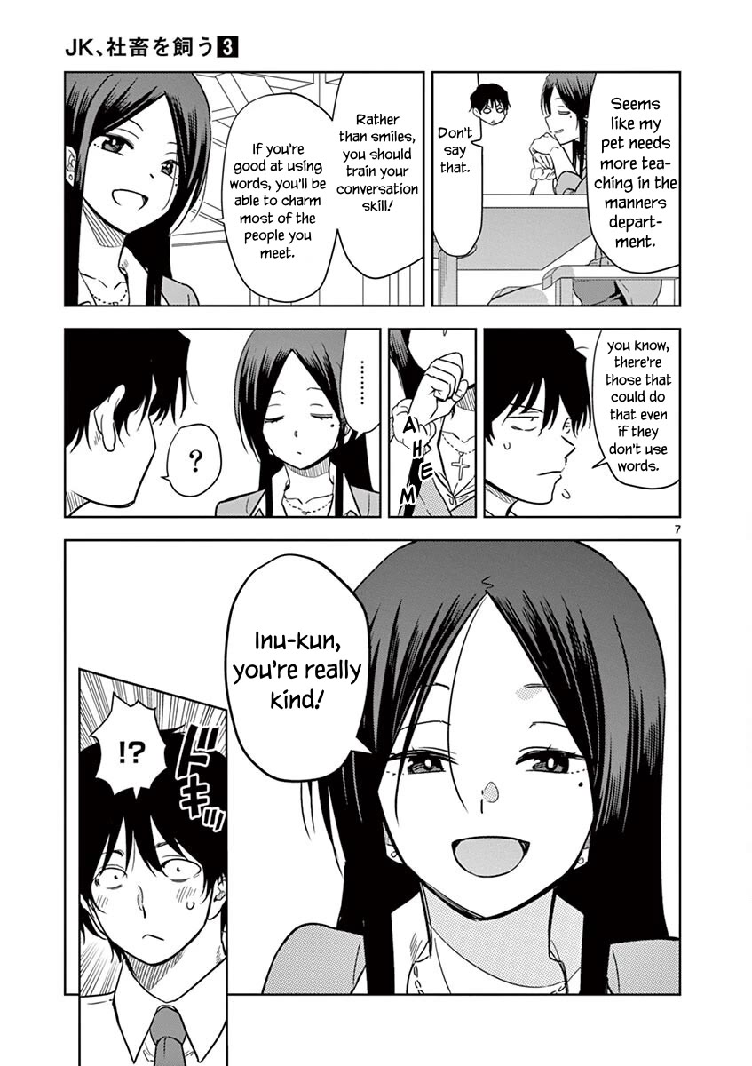 A High School Girl Raises a Corporate Slave Chapter 31 page 7 - Chapter 31: Secrets on How to Make People Like You