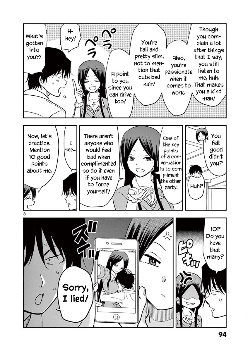 A High School Girl Raises a Corporate Slave Chapter 31 page 8 - Chapter 31: Secrets on How to Make People Like You