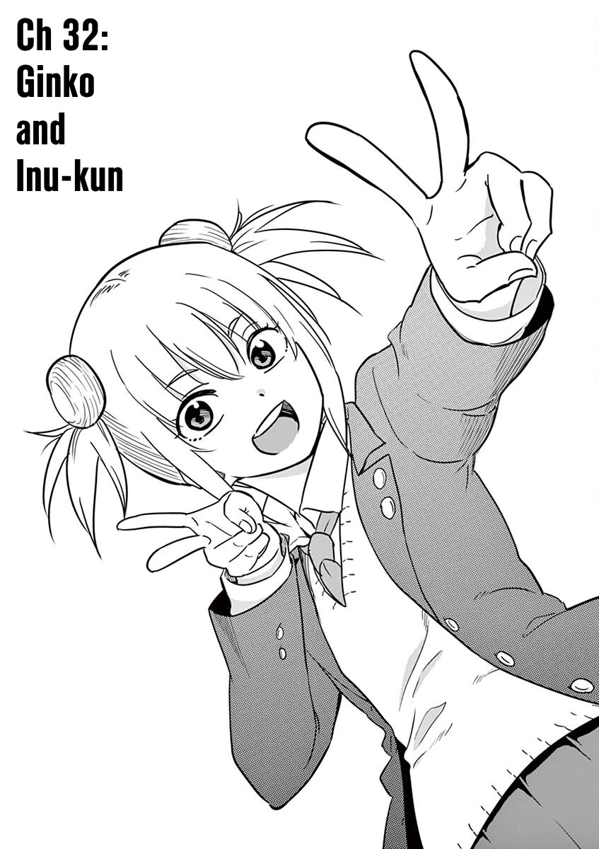 A High School Girl Raises a Corporate Slave Chapter 32 page 1 - Chapter 32: Ginko and Inu-kun