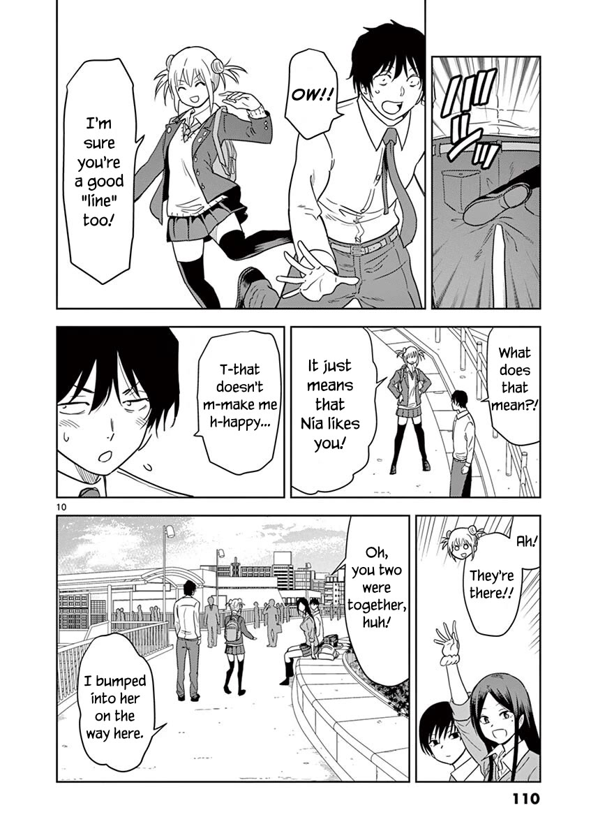 A High School Girl Raises a Corporate Slave Chapter 32 page 10 - Chapter 32: Ginko and Inu-kun