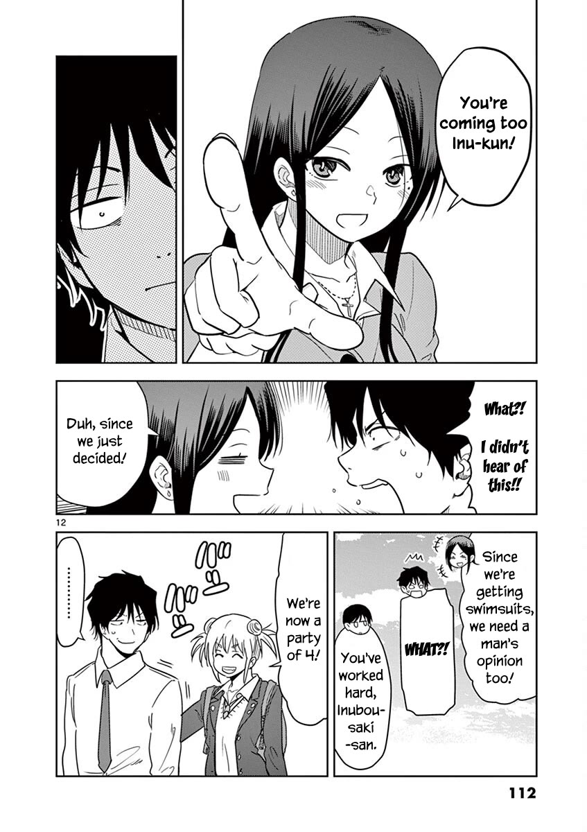 A High School Girl Raises a Corporate Slave Chapter 32 page 12 - Chapter 32: Ginko and Inu-kun