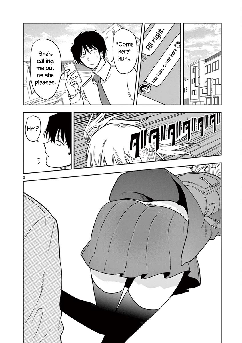 A High School Girl Raises a Corporate Slave Chapter 32 page 2 - Chapter 32: Ginko and Inu-kun