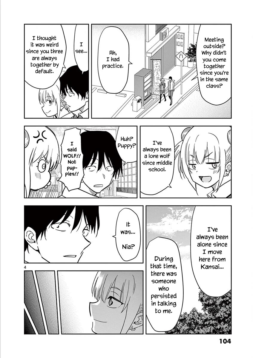 A High School Girl Raises a Corporate Slave Chapter 32 page 4 - Chapter 32: Ginko and Inu-kun