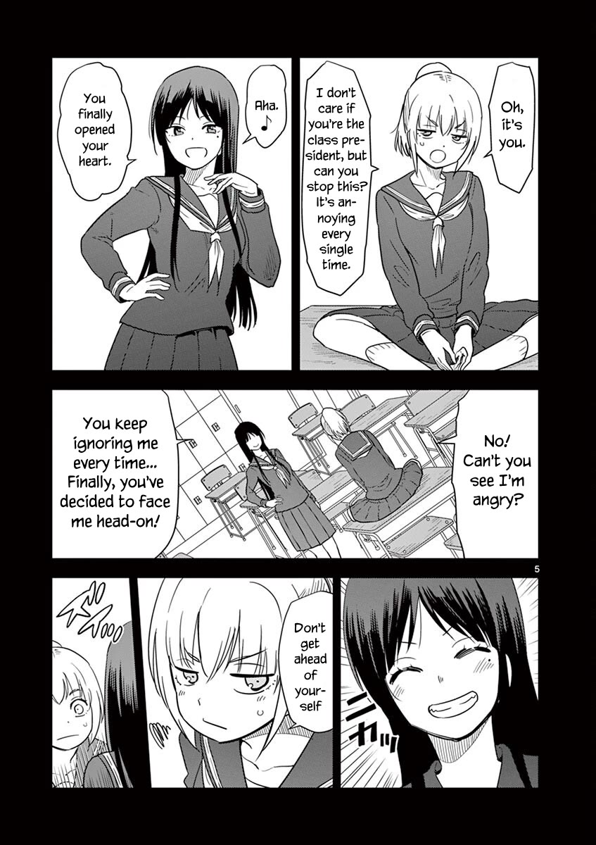 A High School Girl Raises a Corporate Slave Chapter 32 page 5 - Chapter 32: Ginko and Inu-kun