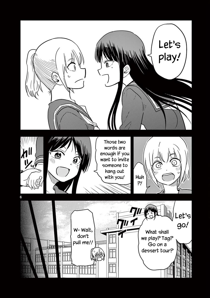 A High School Girl Raises a Corporate Slave Chapter 32 page 6 - Chapter 32: Ginko and Inu-kun