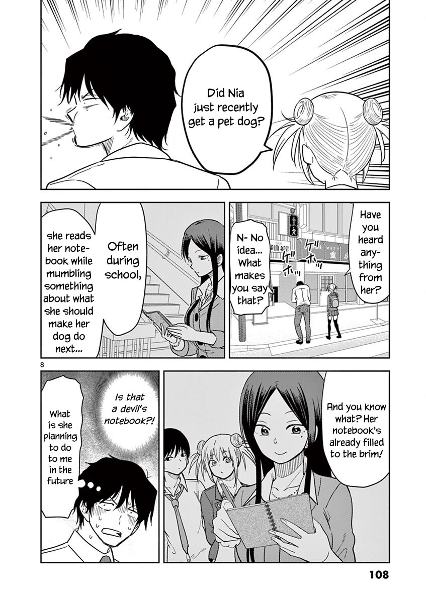 A High School Girl Raises a Corporate Slave Chapter 32 page 8 - Chapter 32: Ginko and Inu-kun