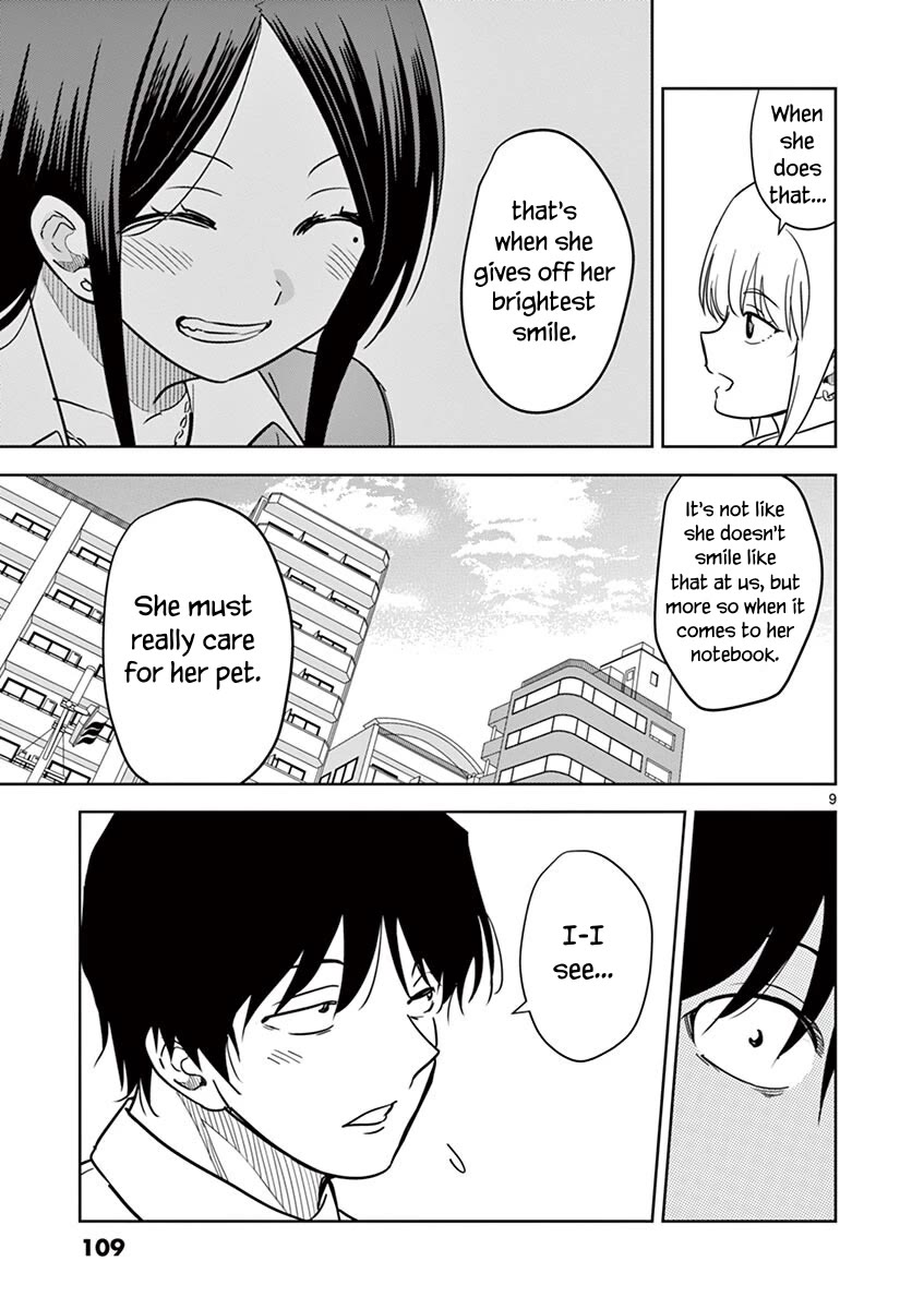 A High School Girl Raises a Corporate Slave Chapter 32 page 9 - Chapter 32: Ginko and Inu-kun